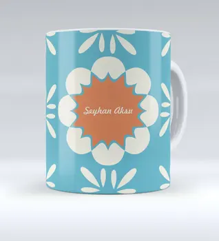 

Personalized Tile design Mug Cup-13