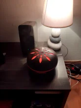 Aroma Diffuser Essential-Oil-Humidifier Led-Light Remote-Control Ultrasonic Cool Mist