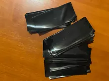50pcs 18650 Battery Wrap PVC Heat Shrink Tubing Precut for Battery Film Tape Battery