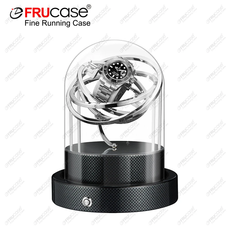 FRUCASE Watch Winder for Automatic Watches Watch Jewellery Box Collector Storage Case