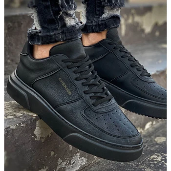 

Black Color High Quality 100% Vegan Leather Men Casual Shoes. Shoe, Sneaker Shoe, Van Shoe, Air Shoe, Basket Shoe, Flip Shoe, Trainer Shoe, Chaussure, Laofer Shoe, Gel Shoe, Young Man Shoes, Chaussures de Jeunes Hommes
