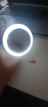 Selfie-Lamp Enhancing-Lights Led-Fill-Light-Ring Phone-Camera Beauty Clipon Novelty Night-Darkness