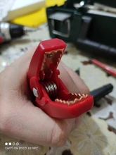 Alligator-Clip Electrical-Clips-Clamps Car-Battery Crocodile 100A Durable Insulated Red