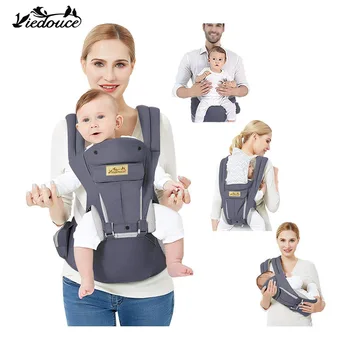 

Viedouce ergo front facing hip seat ergonomic baby carrier wrap baby holder shoulder backpack infant doll plate toddler carrier