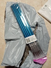 10 unids/set bien pintado a mano delgada línea de gancho pluma arte suministros bolígrafo para dibujo artístico cepillo de pintura de cepillo de Nylon acrílico pintura de la pluma