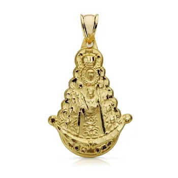 

18k gold pendant Virgin Dew 31mm. [AA7383]