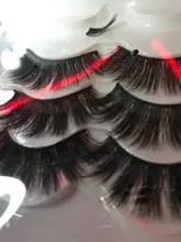 SEXYSHEEP-pestañas postizas 3D de visón, pestañas largas naturales/gruesas, útiles de extensión de belleza, 5 pares