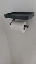 Soporte de papel higiénico de acero inoxidable para baño, montaje en pared, soporte de papel de váter para teléfono, estante, accesorios para rollo de toalla