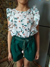 Conjuntos de ropa para niña, ropa para bebé, prendas de manga corta, camiseta + pantalón, vestido, 2 piezas de ropa para niño