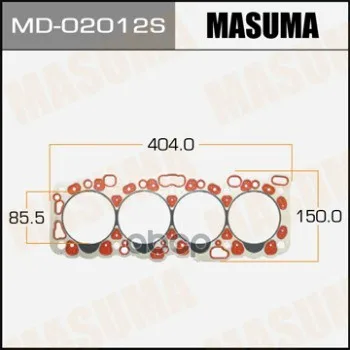Прокладка Гбц Masuma Md02012s Masuma арт. MD02012S