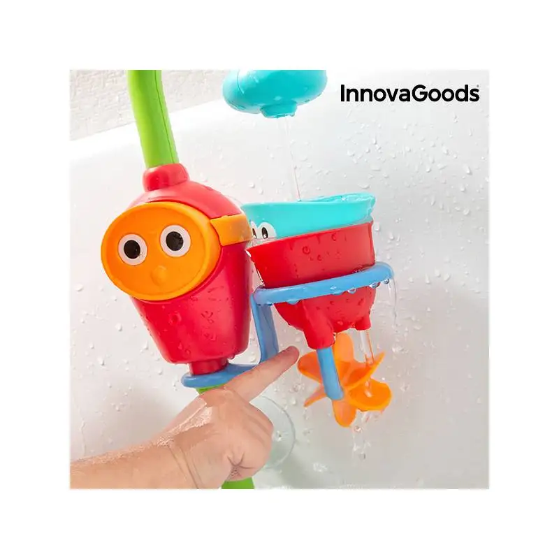 Набор для ванной комнаты для детей Flow& Fill InnovaGoods