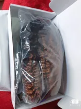 Peluca rizada de cabello humano para mujer Peluca de cabello humano rizado de estilo mongol degradado, con malla frontal 13X4, prearrancada, densidad del 180, Remy, Dream Beauty