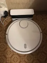 ($18CODE: FASTAPR18)XIAOMI MIJIA-Robot aspirador 1 para el hogar, limpiador automático de polvo, esterilizador, Planificación inteligente, aplicación WIFI, $18 Código: FASTAPR18, Original