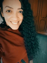 Noble rizado Ombre pelo mechones de cabello sintético Super largo rizado 1 Uds 28 -32 Rubio marrón mechones con extensiones de cabello