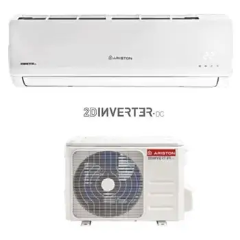 

Air conditioner fixed monoblock KITPRIOS25MUDO Inverter 9000 btu / h with heat pump energy rating to ++ / A ++ ARISTON337.