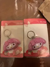 Minillavero de alarma de autodefensa para mujer y niño, alarma de seguridad Personal súper fuerte, llavero de alarma de emergencia antiataque