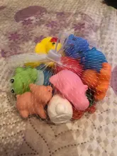 Juguetes de agua para nadar de 13 Uds animales mezclados, pato de goma flotante blando colorido, sonido al estrujar, juguete de baño para bebé