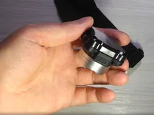 Headlamp Mini Flashlight Torch-Head Usb Rechargeable Portable Have-Battery-Red/white