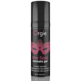 

Stimulating GEL WOMAN ORGIE SHE SPOT G SPOT stimulator GEL 15 ML