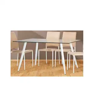 

Dining table white or black legs