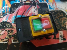 ON/OFF Water proof Push button Switch MAX 10A 380V