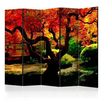 

Windbreak-Japanese Garden II [Room Dividers]