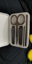 Nail-Clippers Manicure Stainless-Steel Professional Mijia New Toe