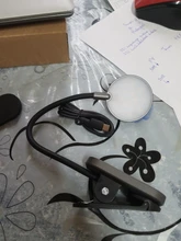 Baseus Book Light USB Led Rechargeable Mini Clip-On Desk Lamp Light Flexible Nightlight