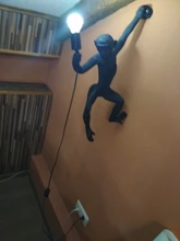 Light-Fixtures Pendant-Lamp Animal-Lighting Loft Hemp-Rope Cafe Gold E27 Black Resin