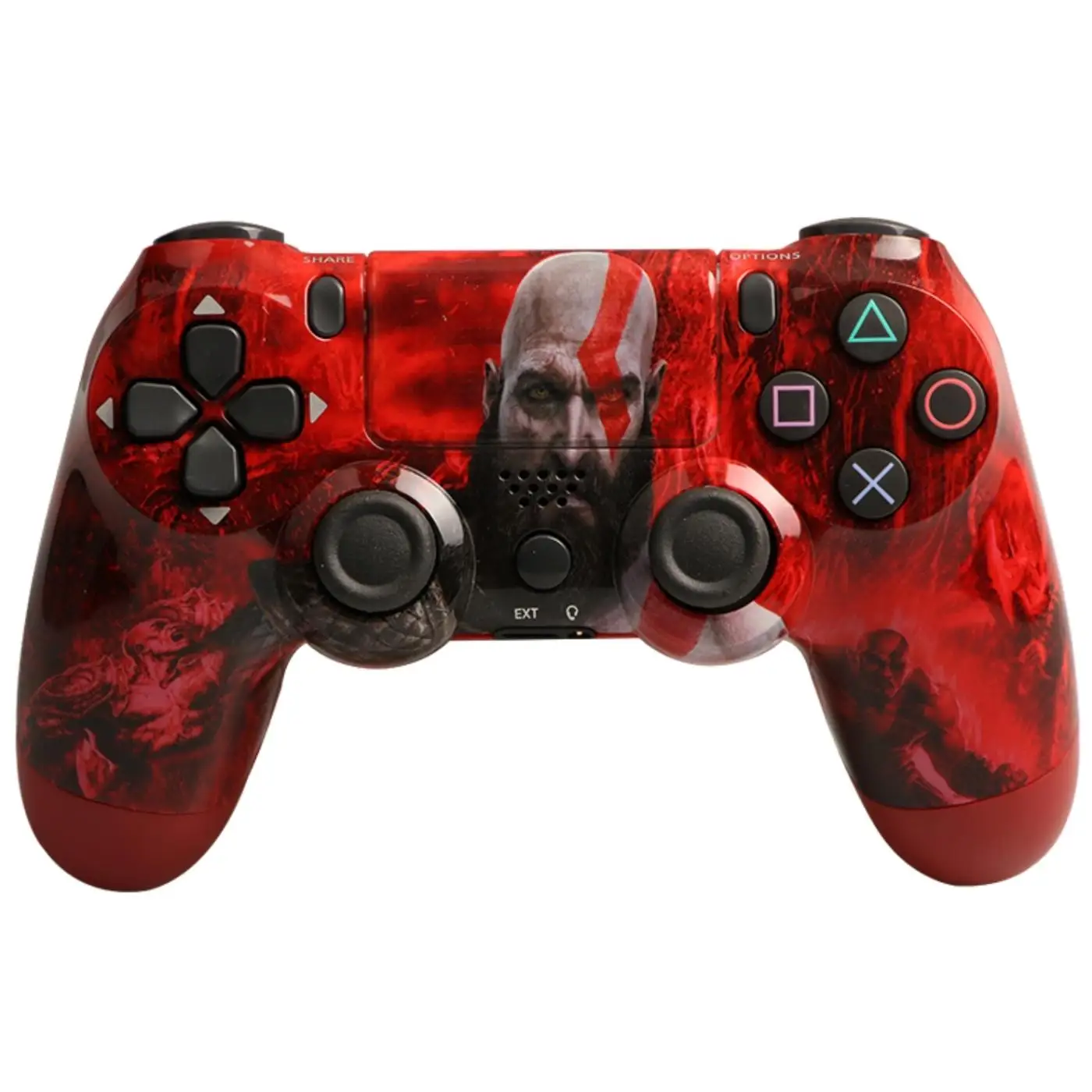Game Pad (joystick) Wireless Bluetooth for PS4, controller suitable for iOS, Android, PS4, PC wireless Bluetooth game controller for PC mobile phone TV box computer joystick for tablet PC TV gamepad joypad controller