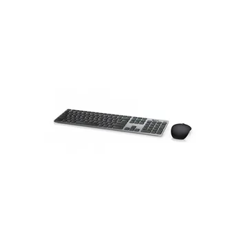 

DELL 580-AFQJ Wireless keyboard RF + Bluetooth QWERTY Spanish Black