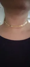 Collar de cadena con lentejuelas en V para mujer, Gargantilla elegante de doble capa para fiesta, joyería