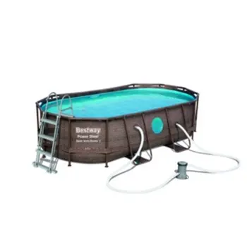 

PVC pool OV 427X250X100 CART POWER STEEL VISTA BESTWAY