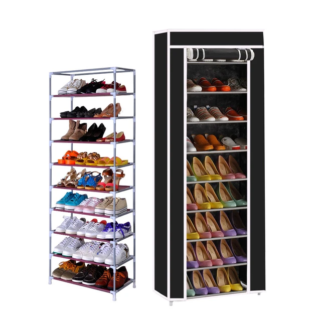 ORGANIZADOR DE ZAPATOS 10 NIVELES