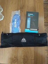 Belt-Bag Phone-Holder Flask Trailing Waist-Packs Ultralight Aonijie Soft Water Outdoor