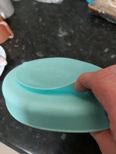 Platos de silicona con ventosa para Bebé y Niño, vajilla de placa frontal con sonrisa para bebé, juego de vajilla para bebé