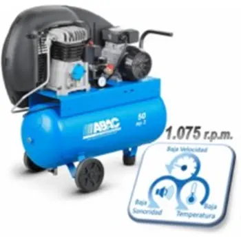 

COMPRESSOR STRAPS 2 CV 50LT 10 BARROOM C/OIL ABAC