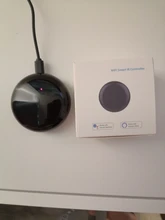 Tuya-Control remoto por infrarrojos para aire acondicionado, Controlador Universal para Smart Home, Alexa y Google