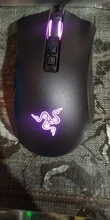 Laptop Mouse Game-Mice E-Sports Computer Gaming Razer Deathadder Light-Cable Macro RGB