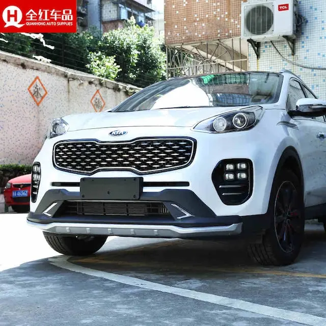 Kia sportage kx5 front bumper guard 2016 + 298024607 | Автомобили и мотоциклы