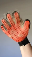 HOOPET Gato Guantes de Masaje Peine Del Pelo Del Cepillo de Baño Para Mascotas Perro Mascota de Aseo productos de Limpieza