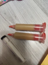 Needles-Booster Syringe Flux-Paste Solder 10cc-Nc-559-Asm-Uv Lead-Free Pusher for 2pcs/Lot