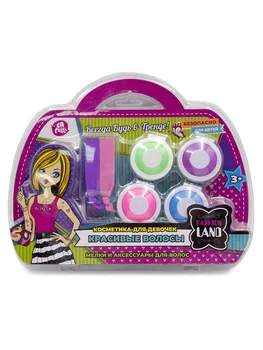 

Набор детской декоративной косметики, ТМ LAPULLI KIDS, арт.200559297