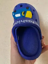 Lemonkid-Sandalias de playa con dibujos animados para niños y niñas, chanclas antideslizantes de unicornio, Unisex