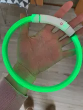 Dog-Collar Flashing Pet-Dog Glowing Night-Safety Rechargeable Luminous LED Usb