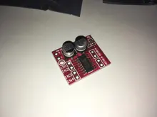 Módulo controlador de Motor PWM, velocidad Dual, Motor paso a paso de puente H, 1.5A, 2 vías, MX1508 DC, 5 uds., L298N