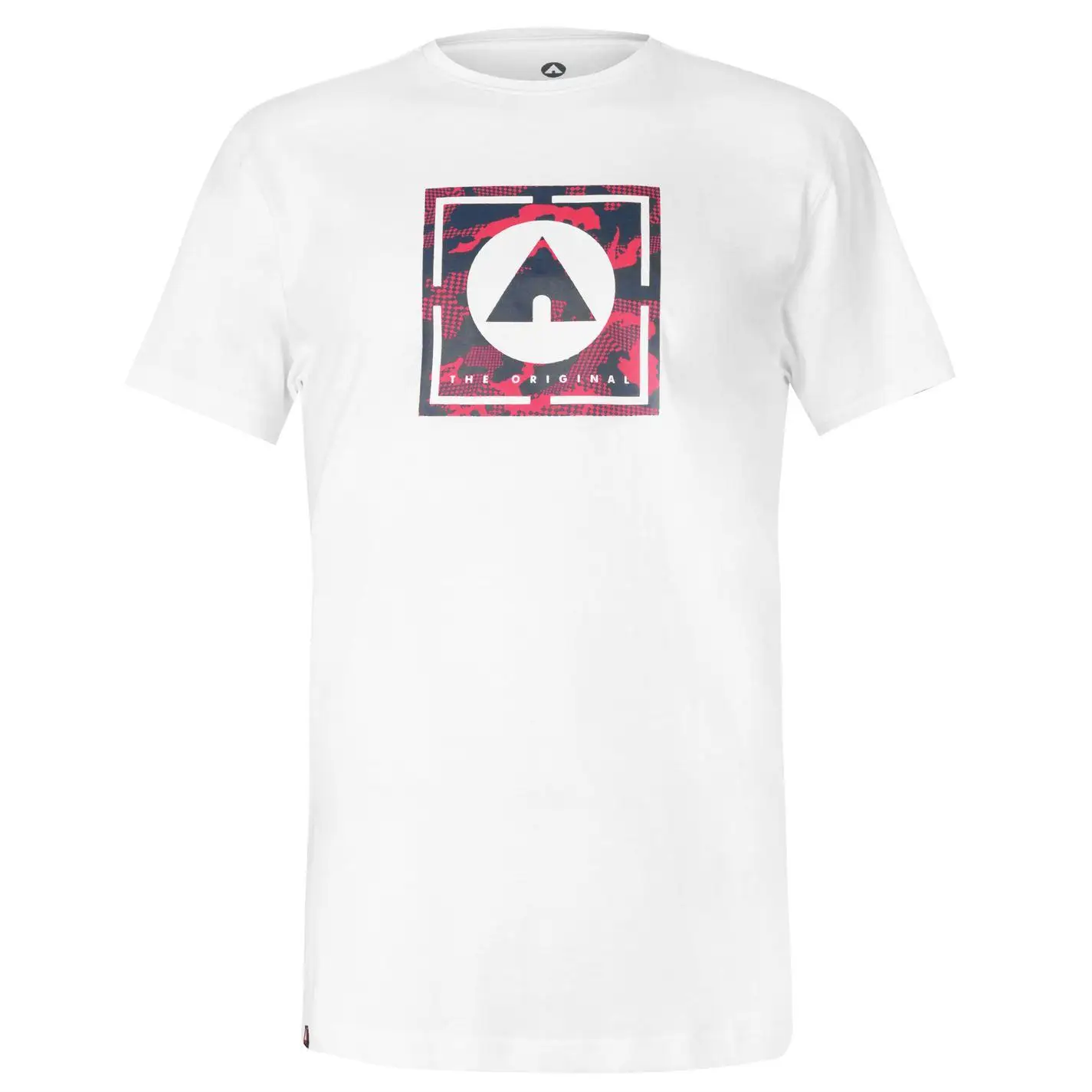 AIRWALK LOGO T SHIRT UOMO WHITE|T 