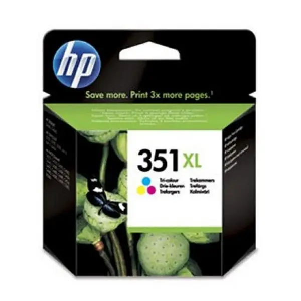 Оригинальный чернильный картридж Hewlett Packard CB338EE Tricolour | Компьютеры и офис