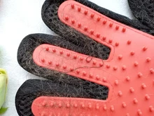 HOOPET Gato Guantes de Masaje Peine Del Pelo Del Cepillo de Baño Para Mascotas Perro Mascota de Aseo productos de Limpieza