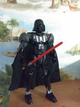 Toy Buildable-Figure Darth Vader Kylo Ren Jango Stormtrooper Chewbacca General-Grievou